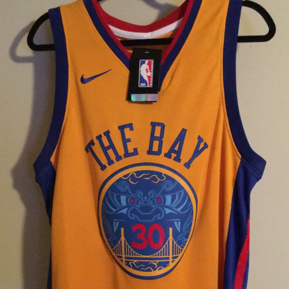 Special Edition Golden State Warrior Jersey- Curry